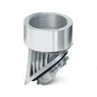 PHOENIX CONTACT - HC-B-TA-NPT-1/1-ER-AL ADATTORE IN ALLUMI