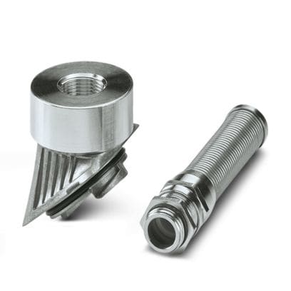 PHOENIX CONTACT - HC-B-GB-M20-ER-AL ADATTATORE CON PROTEZ.