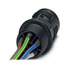 PHOENIX CONTACT - QPD W 4PE1,5 M25 0,5 BK PASSAPARETE