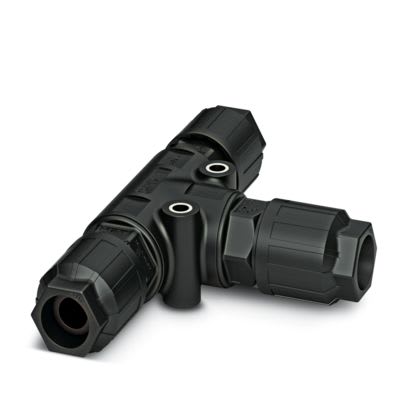 PHOENIX CONTACT - QPD T 4PE1,5 3X5-10 BK PASSAPARETE