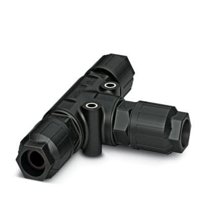 PHOENIX CONTACT - QPD T 4PE1,5 3X9-14 BK PASSAPARETE
