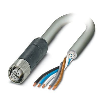 PHOENIX CONTACT - SAC-5P- 1,5-280/M12FSL FE SH CAVO SENS/A