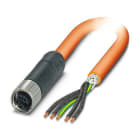 PHOENIX CONTACT - SAC-5P- 3,0-PUR/M12FSK PE SH CAVO SENS/A