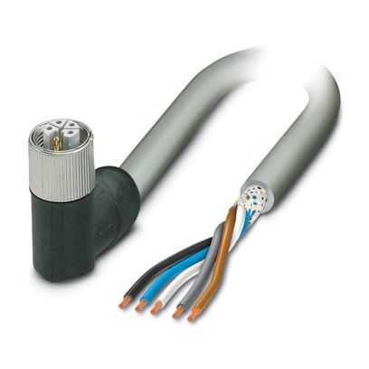PHOENIX CONTACT - SAC-5P- 5,0-500/M12FRL FE SH CAVO SENS/A