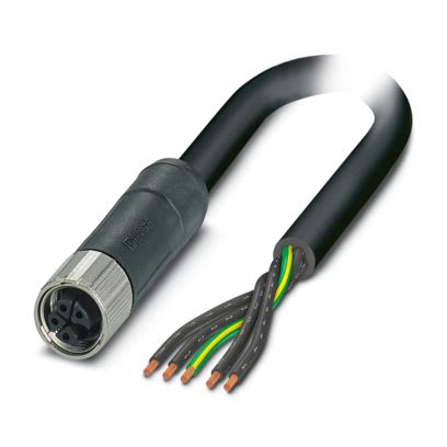 PHOENIX CONTACT - SAC-5P-10,0-PVC/M12FSK PE CAVO SENS/ATT