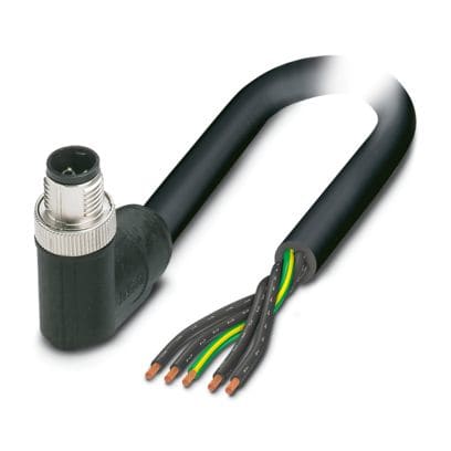 PHOENIX CONTACT - SAC-5P-M12MRK/ 5,0-PUR PE CAVO POWER