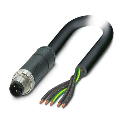 PHOENIX CONTACT - SAC-5P-M12MSK/10,0-PUR PE CAVO SENS/ATT