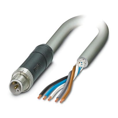 PHOENIX CONTACT - SAC-5P-M12MSL/ 5,0-280 FE SH CAVO SENS/A