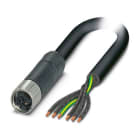 PHOENIX CONTACT - SAC-6P- 1,5-PVC/M12FSM PE CAVO SENS/ATT