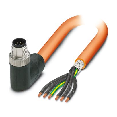 PHOENIX CONTACT - SAC-6P-M12MRM/ 1,5-PUR PE SH CAVO SENS/A