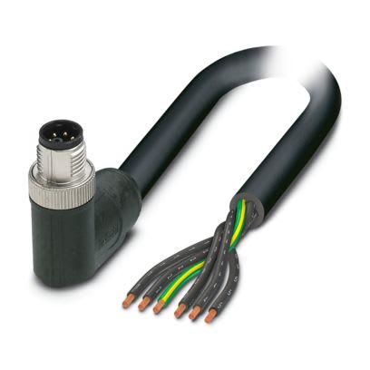 PHOENIX CONTACT - SAC-6P-M12MRM/ 5,0-PVC PE CAVO SENS/ATT