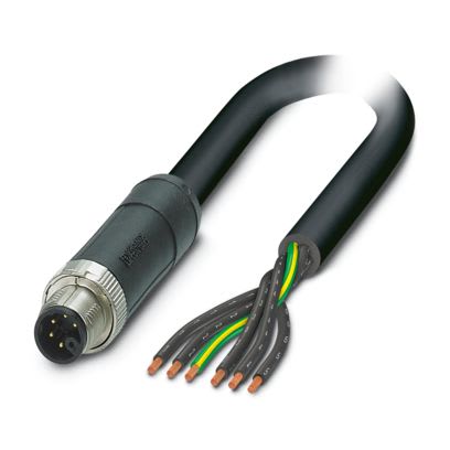 PHOENIX CONTACT - SAC-6P-M12MSM/10,0-PUR PE CAVO SENS/ATT