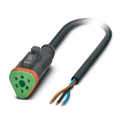 PHOENIX CONTACT - SAC-3P- 5,0-PUR/DTFS CAVO SENS/ATT