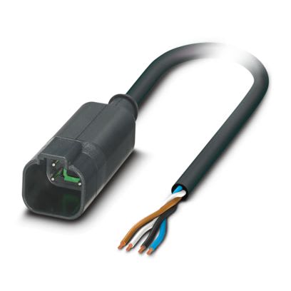 PHOENIX CONTACT - SAC-4P-DTMS/ 5,0-PUR CAVO SENS/ATT