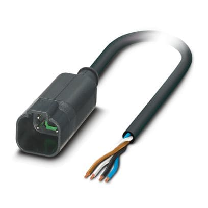 PHOENIX CONTACT - SAC-4P-DTMS/ 5,0-PUR CAVO SENS/ATT