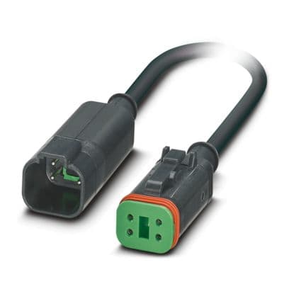 PHOENIX CONTACT - SAC-4P-DTMS/ 3,0-PUR/DTFS CAVO SENS/ATT