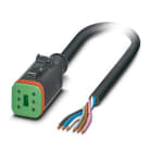 PHOENIX CONTACT - SAC-6P- 5,0-PUR/DTFS CAVO SENS/ATT