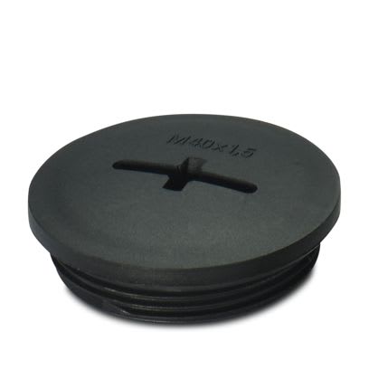 PHOENIX CONTACT - A-INSP-M40-65N-P-BK TAPPO A VITE