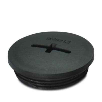 PHOENIX CONTACT - A-INSP-M40-65N-P-BK TAPPO A VITE