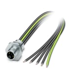 PHOENIX CONTACT - SACC-E-M12MSK-4PE-M16XL/0,2 CONNETTORE M