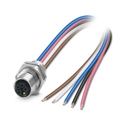 PHOENIX CONTACT - SACC-DSI-M12FSL-4FE-M16XL/0,2 CONNETTORE