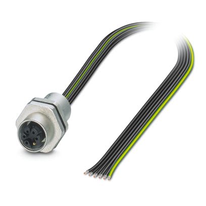 PHOENIX CONTACT - SACC-E-M12FSM-5PE-M16XL/0,2 CONNETTORE M