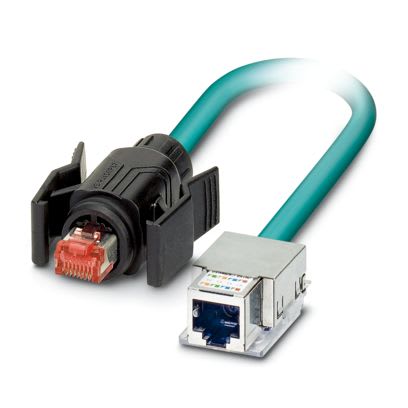 PHOENIX CONTACT - VS-BU/C6-IP67/B-94F-LI/5,0 CAVO ETHERNET