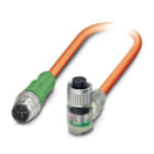 PHOENIX CONTACT - SAC-5P-M12MS/5,0-810/M12FR-3L CAVO SENS/