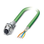 PHOENIX CONTACT - VS-OE-M12FSBP-93B-LI/2,0 PROFINET