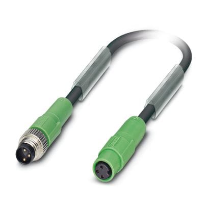 PHOENIX CONTACT - SAC-3P-M 8MS/ 3,0-PUR/M 8SIFS CAVO SENS/