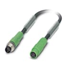 PHOENIX CONTACT - SAC-3P-M 8MS/ 3,0-PUR/M 8SIFS CAVO SENS/