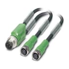 PHOENIX CONTACT - SAC-3P-M12Y/2X2,4-PUR/M 8FS CAVO SENSORE