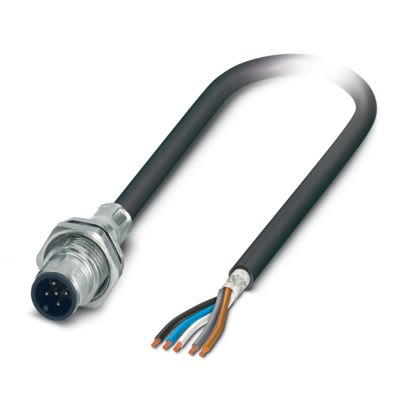 PHOENIX CONTACT - SACCBP-MS-5CON-M16/1,0-PUR SCO CONNETTOR 1419409