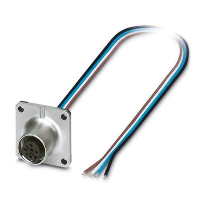 PHOENIX CONTACT - SACC-SQ-M12FS-4CON-20/0,5 CONNETTORE FEM
