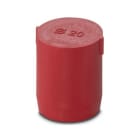 PHOENIX CONTACT - SEALING PLUG 20X22 RD TAPPO ISOLANTE