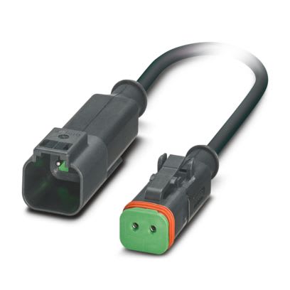 PHOENIX CONTACT - SAC-2P-DTMS/1,75-PUR/DTFS CAVO SENS/ATT