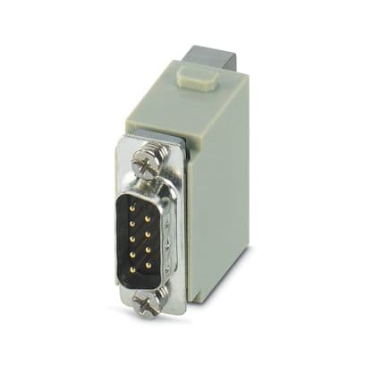 PHOENIX CONTACT - HC-M-DSUB-09-UT-M MODULO PORTACONTATTI