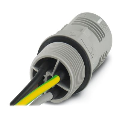 PHOENIX CONTACT - QPD W3PE2,5 M25 0,5 GY PASSAPARETE