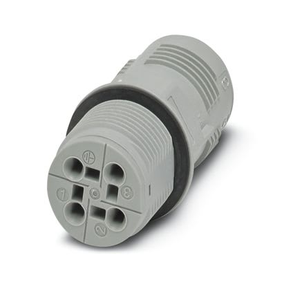 PHOENIX CONTACT - QPD W3PE2,5 M25 DT GY PASSAPARETE