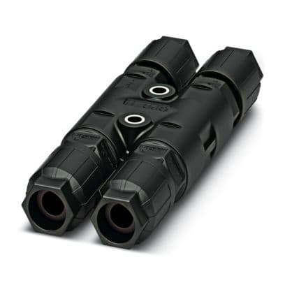 PHOENIX CONTACT - QPD H3PE2,5 4X9-14 BK DISTRIBUTORE A H