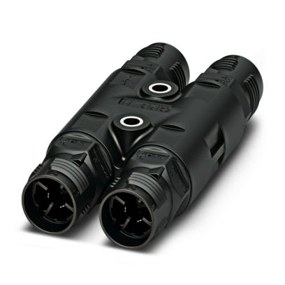 PHOENIX CONTACT - QPD H3PE2,5 BK DISTRIBUTORE AD H