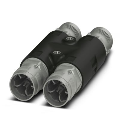 PHOENIX CONTACT - QPD H4X2,5 GY DISTRIBUTORE A H