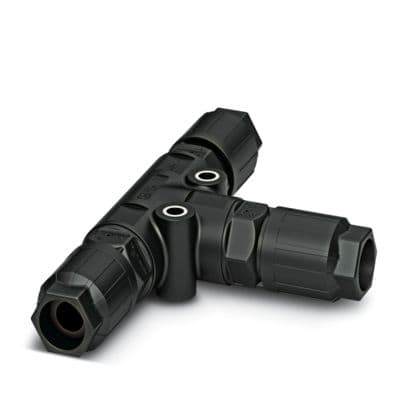 PHOENIX CONTACT - QPD T3PE2,5 3X9-14 BK DISTRIBUTORE A T