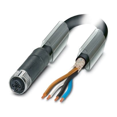 PHOENIX CONTACT - SAC-4P-5,0-PUR/M12FST SH CAVO POWER