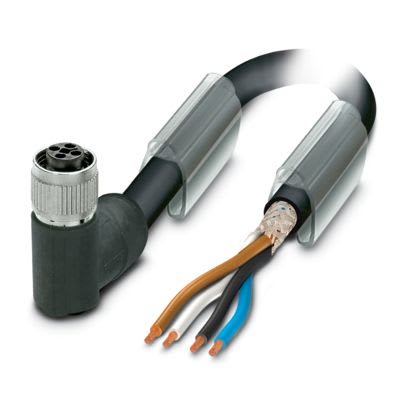 PHOENIX CONTACT - SAC-4P- 3,0-PUR/M12FRT SH CAVO POWER