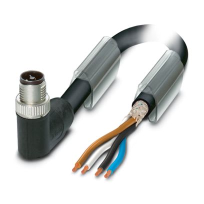 PHOENIX CONTACT - SAC-4P-M12MRT/ 3,0-PUR SH CAVO POWER