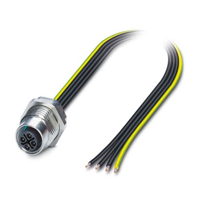PHOENIX CONTACT - SACC-DSI-M12FSS-4CON-M16/0,5PE CONNETTOR 1424133