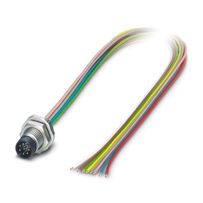 PHOENIX CONTACT - SACC-DSI-M8MS-8CON-M8/0,5 CONNETTORE