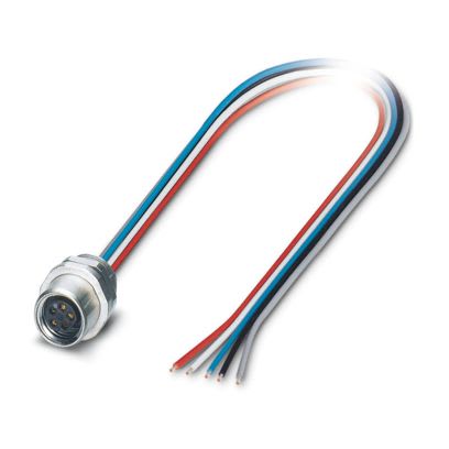 PHOENIX CONTACT - SACC-E-M8FS-5CON-M10/0,5 DN CONNETTORE
