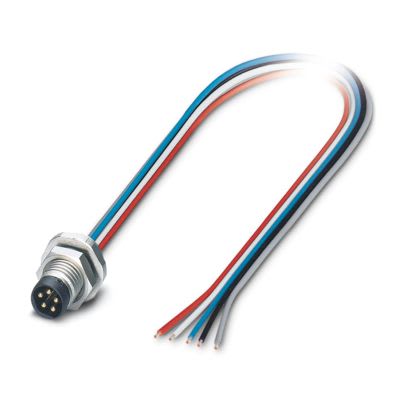 PHOENIX CONTACT - SACC-E-M8MS-5CON-M10/0,5 DN CONNETTORE
